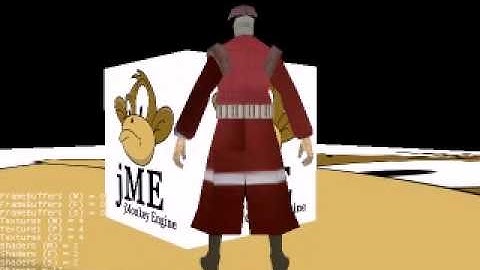 jMonkey Character Test