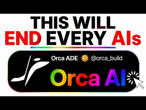 Orca AI Agent is INSANE (FREE!)
