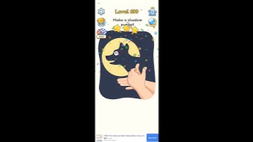 DOP 5 Delete One Part Level 699 Make a shadow puppet #shorts #gaming #dop Please Subscribe