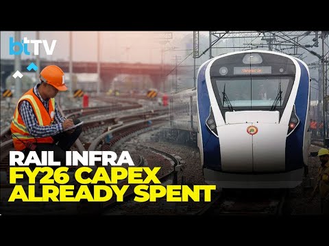 Railways Modernisation In Full Swing | Govt Spends 97% Of FY26 Allocation thumbnail