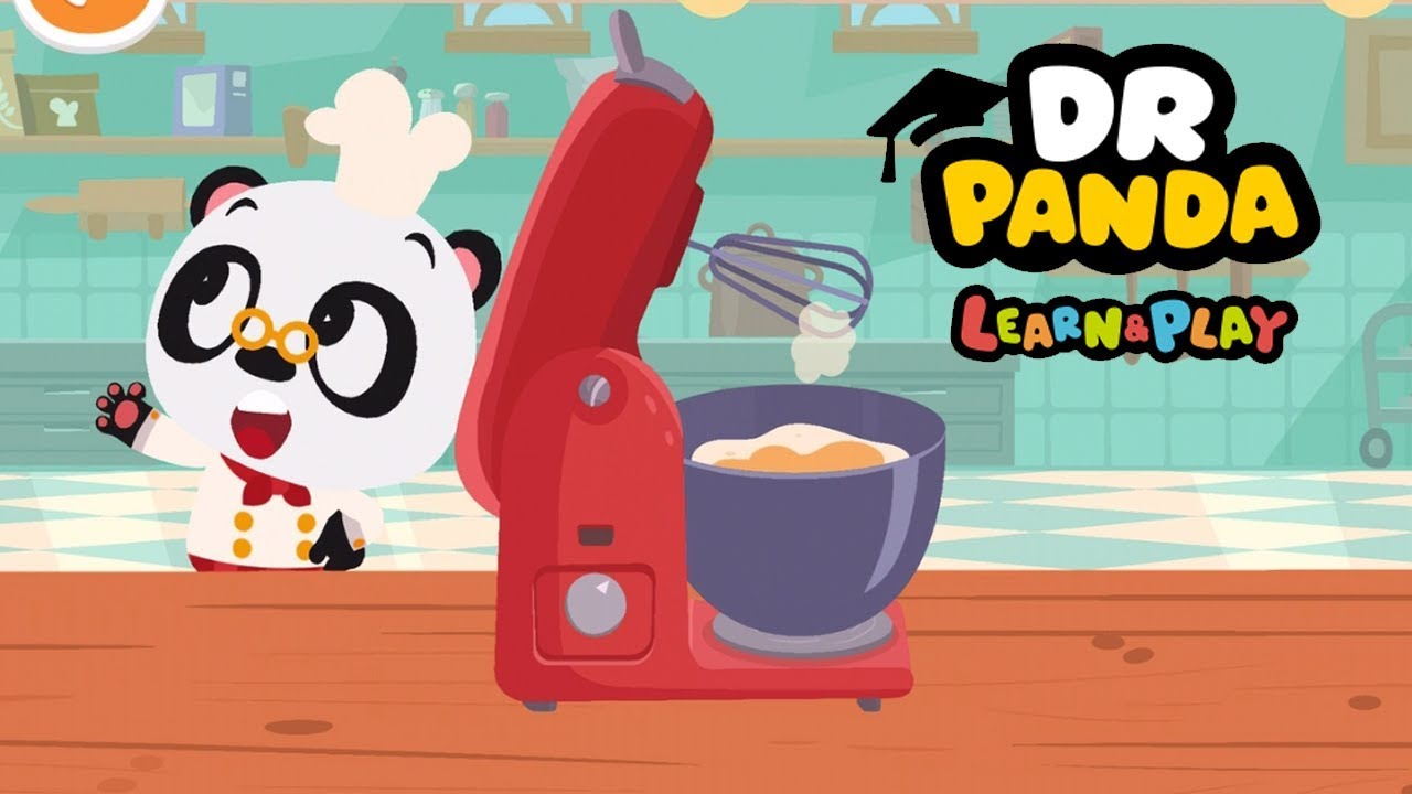 Dr. Panda Learn & Play NEW UPDATE !! NEW JOB NEW GAME HERE !! YouTube