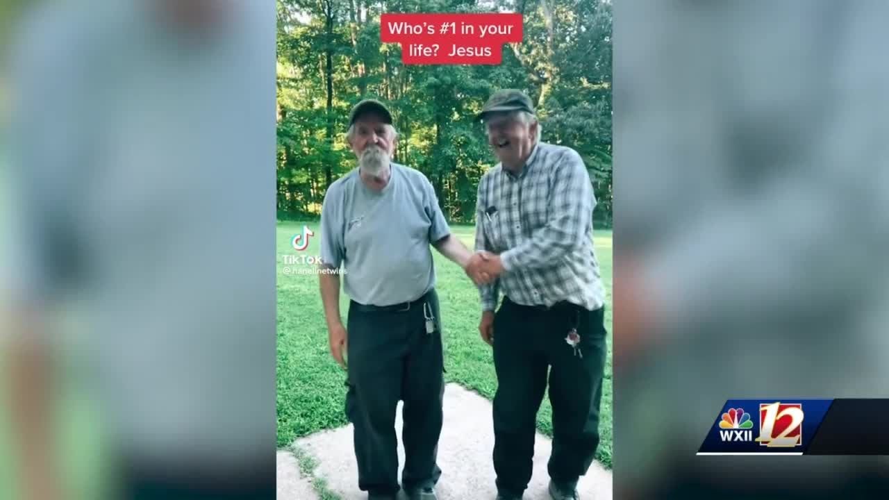 Twins Raised In Davie County Achieve TikTok Fame In Their 70s YouTube twins-raised-in-davie-county-achieve-tiktok-fame-in-their-70s-youtube