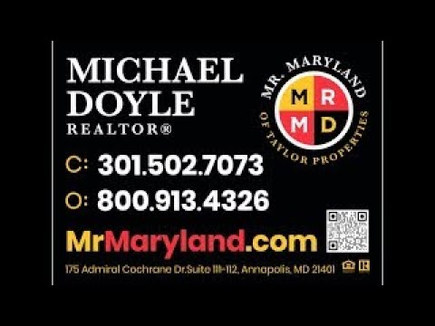 709 Warren Drive, Annapolis, MD home video tour