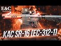 Страйкбольный автомат (East Crane) KAC SR-16 (7 inch) EC-312-1 RED-UP