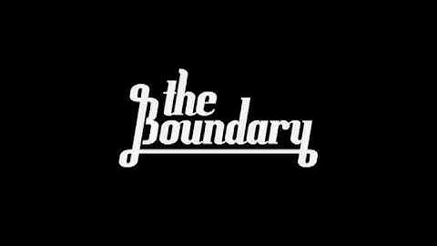 The Boundary - All Things