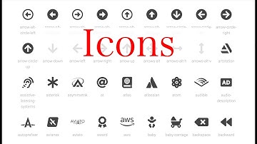 Ep.20 การนำไอคอน (Icon) มาใช้งานร่วมกับเมนู  , สอนปรับแต่ง AdminLTE v3  2023