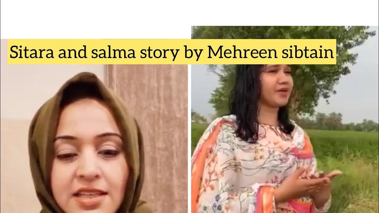Sitara Yaseen and Salma Yaseen vlogs STORY BY Mahreen Sibtain Vlogs