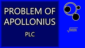 Problem of Apollonius - PLC