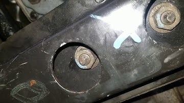 Isuzu Rodeo - Replacing Transmission Fluid and Filter - Part 1