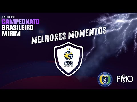 MELHORES MOMENTOS - JOAÇABA FEMININO - BRASILEIRO MIRIM