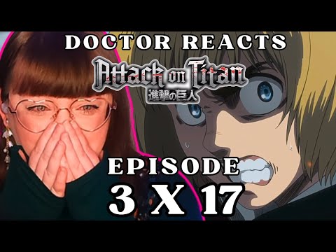 NOT MY ARMIN?! I'm In Denial | Literature Doctor REACTS to Attack on Titan | 3x17 'Hero'
