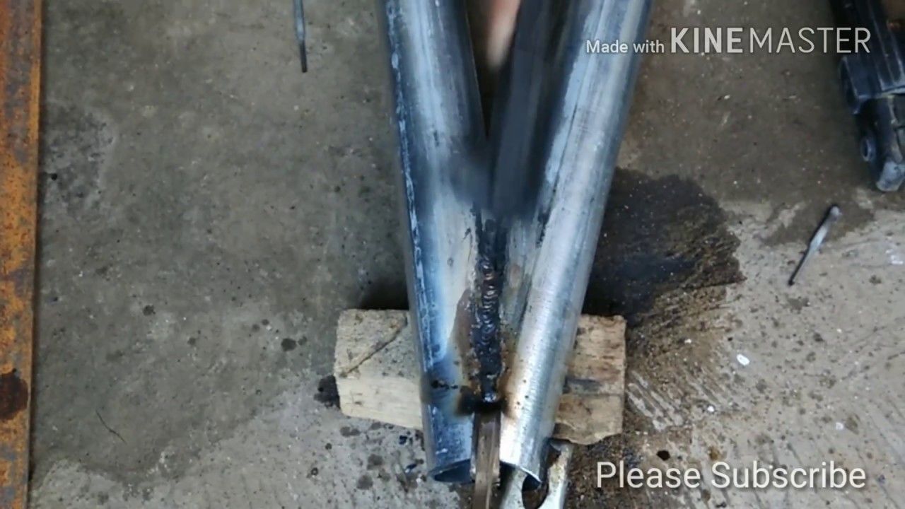 Cara Mengelas Besi Galvanis Yang Baik Dan Benar Full Hd Youtube