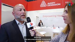 Medizinische Klebstoffe klug gemacht – Avery Dennison
