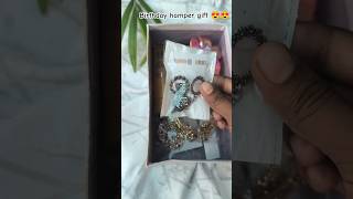 birthday hamper 🎁gift 🥳#yt #trending #hampergift🤗