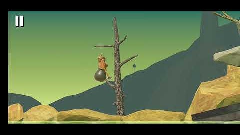 WHEN A NOOB PLAYS GETTING OVER IT