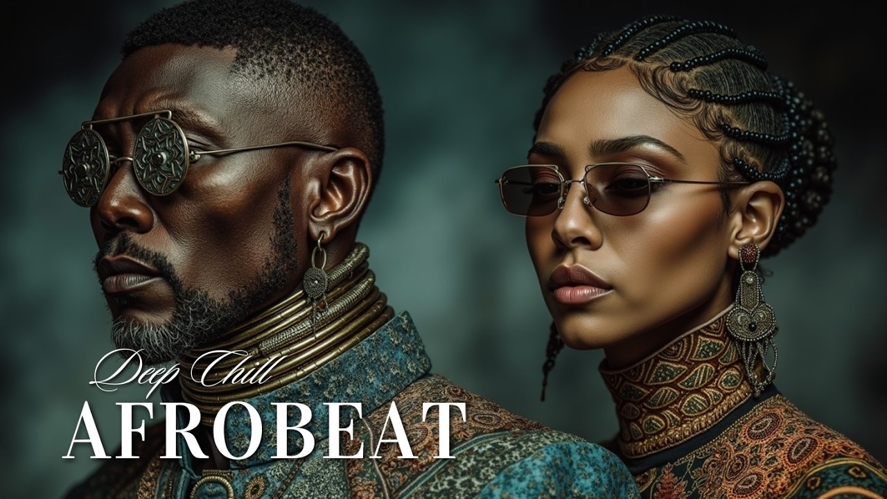 Расслабляющий Афробит - Глубокий чилл и африканские ритмы для учебы