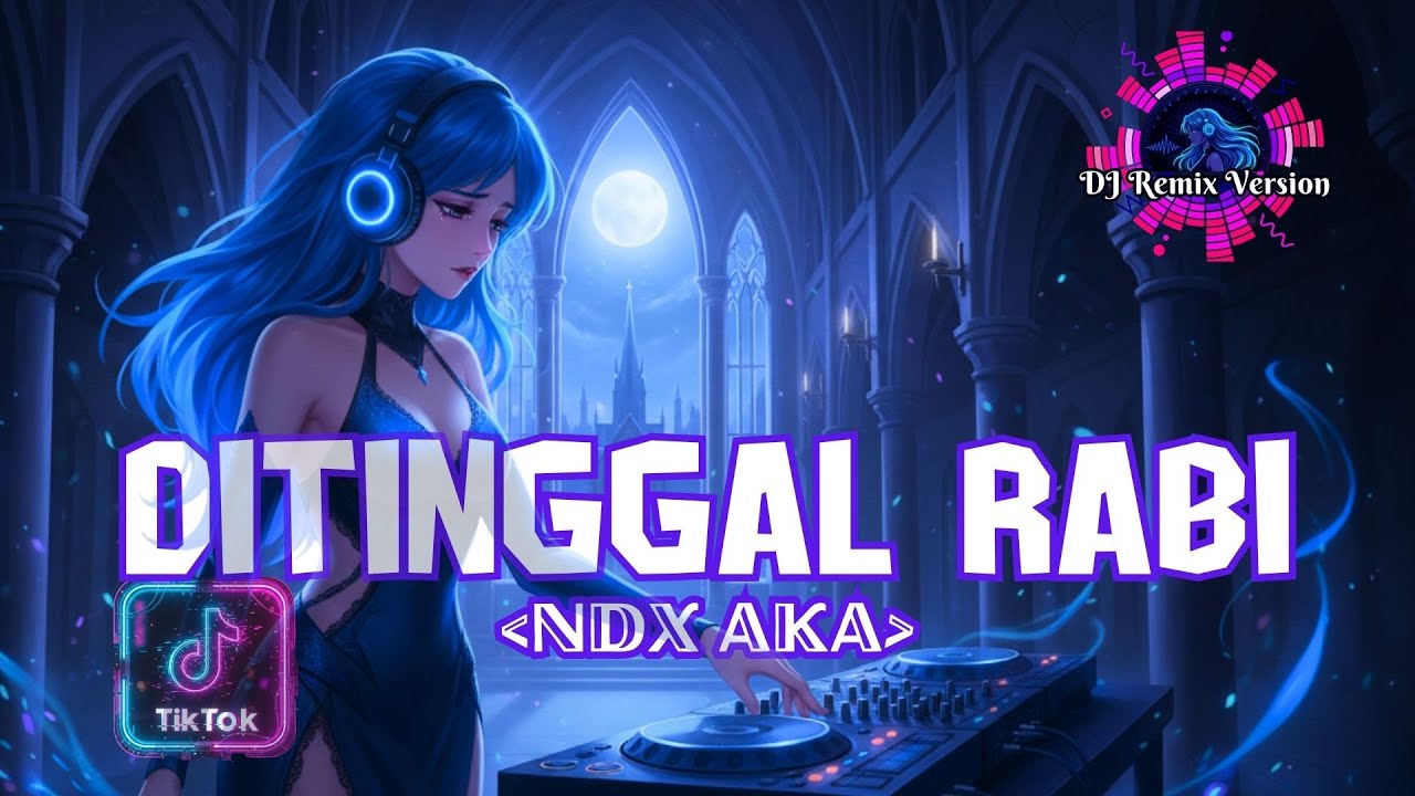 DJ Full Bass Lagu DITINGGAL RABI - NDXAKA Tambah Asoy DJ Dangdut Remix | Atiku rasane loro