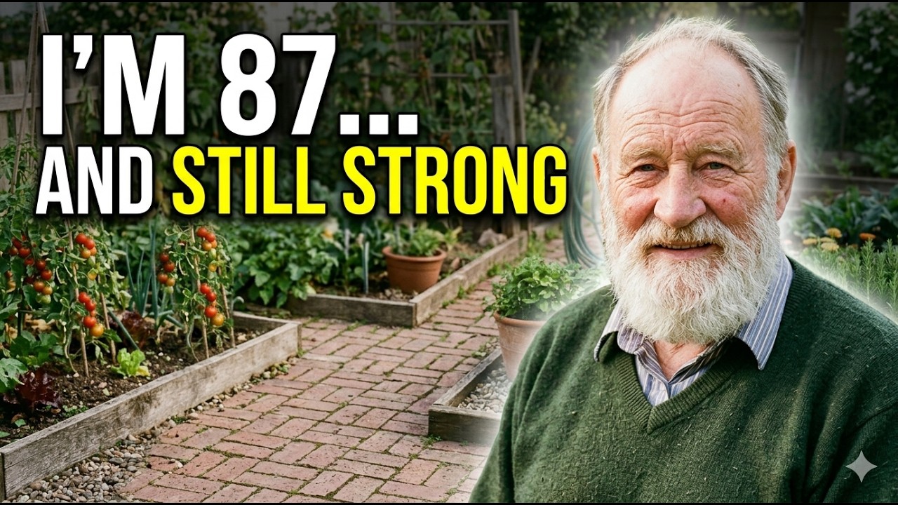 My 87-Year-Old Morning Routine | Why I'm Healthier Than People Half My ...