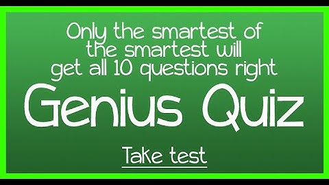 Ultimate Trivia Challenge: Test Your Knowledge with These 10 Questions!
