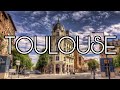 TOULOUSE, FRANCE WALKING TOUR 4K, FULL HD