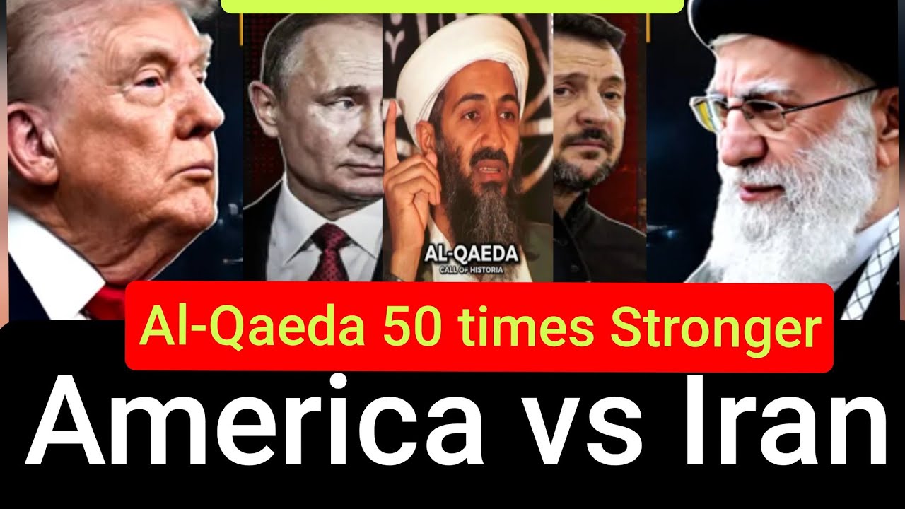 𝙐𝙎 𝙫𝙨 𝙄𝙧𝙖𝙣 / 𝙍𝙪𝙨𝙨𝙞𝙖 𝙫𝙨 𝙐𝙠𝙧𝙖𝙞𝙣𝙚 / 𝘼𝙡 𝙌𝙖𝙚𝙙𝙖 50 𝙩𝙞𝙢𝙚 𝙨𝙩𝙧𝙤𝙣𝙜𝙚𝙧