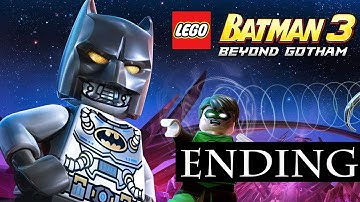 Lego Batman 3 Beyond Gotham Walkthrough Part 15 Ending No Commentary Gameplay