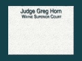 Judge Greg Horn