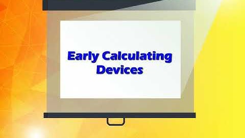 Std 5 L-1 History of Computers (Part-1) 19.6.20 JR