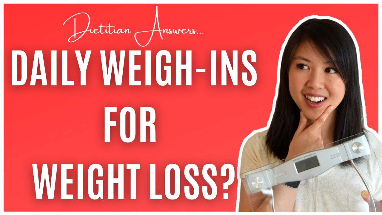 How Often Should You Weigh Yourself For Weight Loss? - YouTube