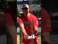 Zach Neto Gives BP Pointers to Cutter Gauthier on Ducks Night 😇🦆