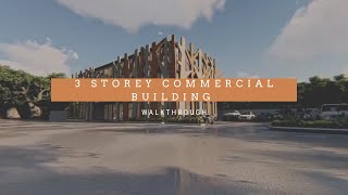 DESIGN 5  PROPOSED 3 STOREY COMMERCIAL BUILDING