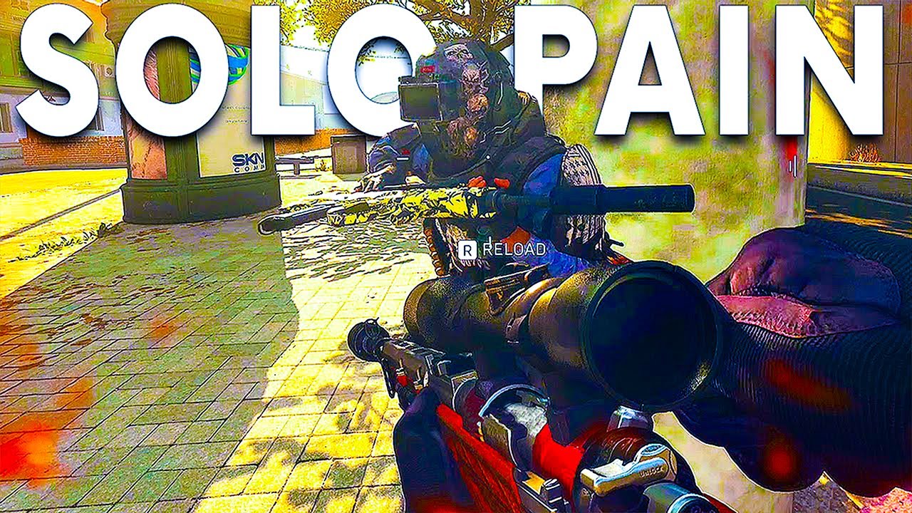 Warzone Solos Is Just Pain - Warzone