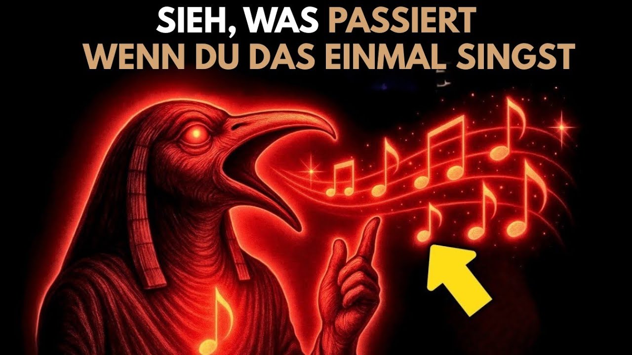 Tun Sie DAS EINMAL – Thoths Geheimnis für ewige SCHWINGUNG