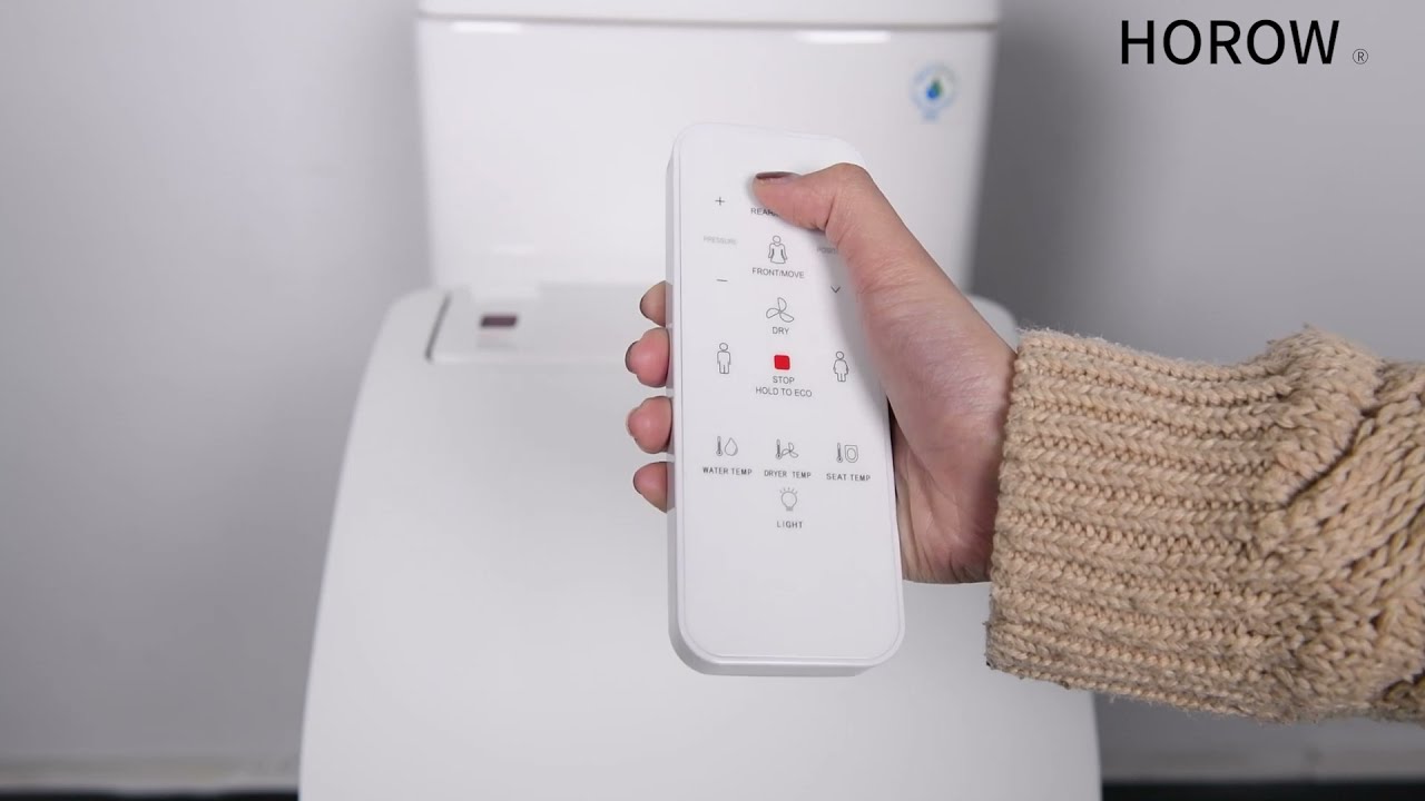 HOROW HR-B0204W Electronic Bidet Toilet Seat