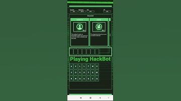 🙃 Playing HackBot 👨‍💻