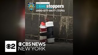 NYPD gives update on potential explosive device outside East Harlem precinct