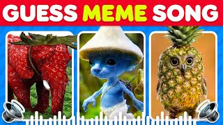 Guess Meme SONG | We Live, We Love, We Lie, Strawberry Elephant, Pineapple Owl, All 2023 Memes #233