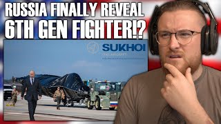 Royal Marine Reacts To Finally !!!! Russia shows off its 6th generation stealth fighter | Mig 41