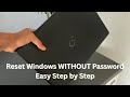 Reset Windows NO Password needed — #windows #reset #recover #trending #pc #howto