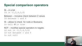 CST8215 - 19F - Lecture 6