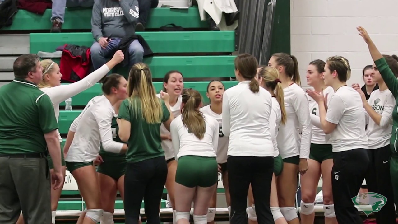 Babson Women's Volleyball vs. Vassar in NCAA Tournament (11/10/17