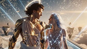 THE SOLAR PROCESSION: Gods of the Golden Age - Ultra Realistic Cinematic 4K | Future Mythology