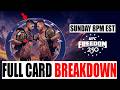 The Breakdown YOU NEED before UFC Freedom 250 Topuria vs Gaethje