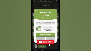 Day 145 Daily Chess Puzzle 11-10-23 #chess #chesspuzzle #chessproblem #dailypuzzle #chessmate #game