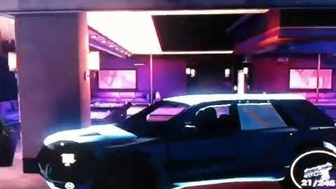 Car in Saints Row 3 CRIB