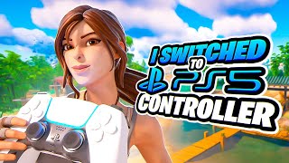 So I Switched To PS5 CONTROLLER 🎮