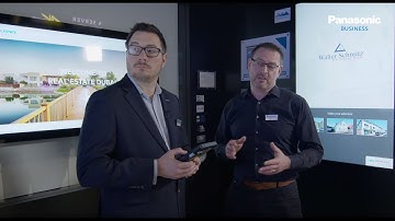 Panasonic Live @ ISE 2019 – Introducing the high tech high street at ISE 2019