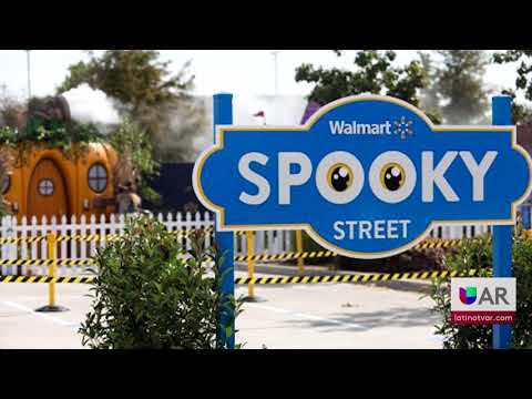 Walmart realizara  Spooky Street  una experiencia familiar