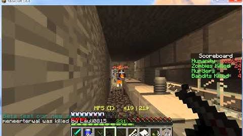 MineBeast Godmode Hacks on Mc-warz!