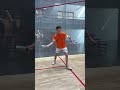 Alles BEHALVE een racket 🏸 #teamnl #squash #anything #fun #racket #baseball #squashskills #practice